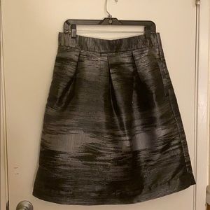 Black and Silver skirt